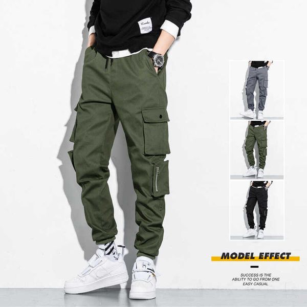 

men's pants large joggers sweatpants men plus size 8xl overalls men's loose leggings korean casual pants sweatpants brand male tro, Black
