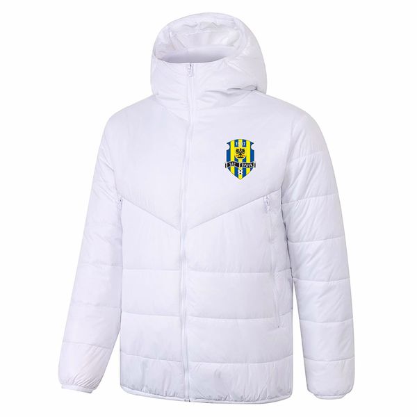 

mens running jackets fc opava zipper cotton coat soccer hooded winter windproof print down jacket keep warm men football hoodies windbreaker, Black;red