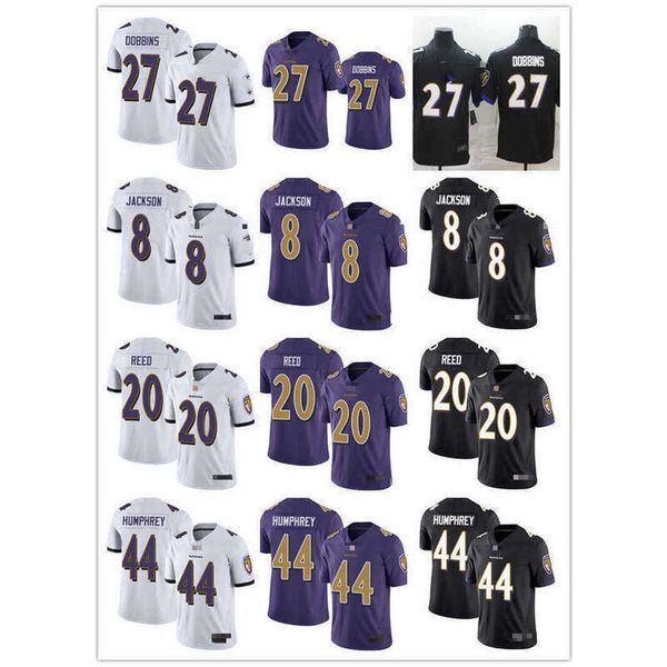 

jersey baltimore''ravens''9 justin tucker 5 marquise brown 8 lamar jackson 6 patrick queen 89 mark andrews 52 ray lewis, Black;red