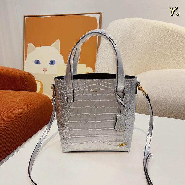 

5a luxury brand totes alligator leather removable shoulder straps leather lining handbags