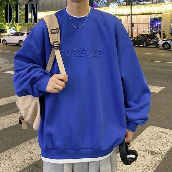 

mens hoodies sweatshirts oein autumn trendyol men oversized hoodies korean mens streetwear fleece sweatshirts harajuku couple women pullover, Black