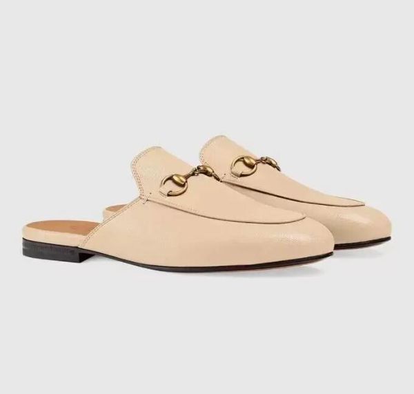

fashion brand formal shoes calf leather matt horse embedded oxford flat bottom direct slippers spring and autumn men's fashion walking, Black