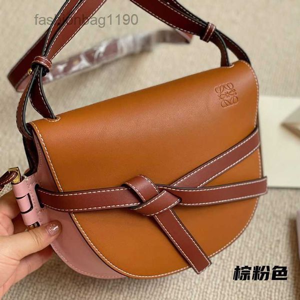 

loewss designer shoulder bag 2022 women handbags saddle napa cowhide size o auikphz