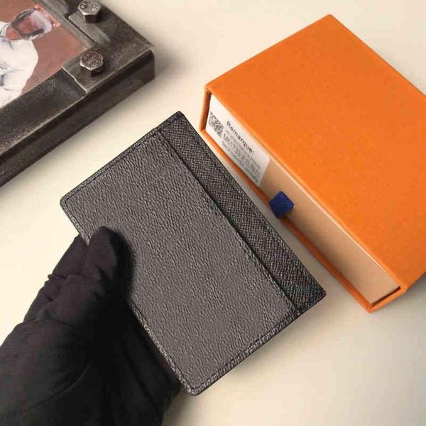

designer bags mens womens pocket fashion mini credit card holder bag classic coin purse zipper wallet l2210005bagss, Brown;gray