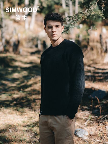 

men's sweaters autumn winter thick heavyweight sweater oversize waffle knitted pullovers plus size warm 221008, White;black