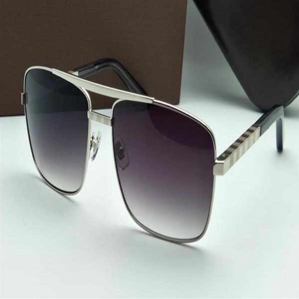 

2019 new fashion classic sunglasses attitude sunglasses gold frame square metal frame vintage style outdoor design classical model317l, White;black