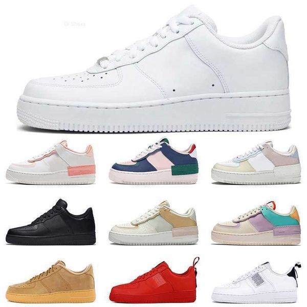 

running shoes sneakers trainers triple black white low utility sports runners men women 1s ones airforce 1 one airforces1s mens af1 womens