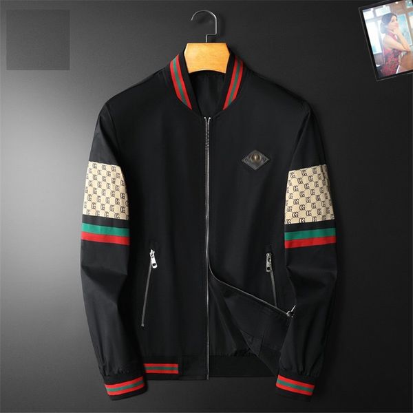 

2022 luxury highs quality designer jacket autumn and winter mens hip hop windbreaker fashion men women streetwear outerwear coat m-3xl 4vtm, Black;brown