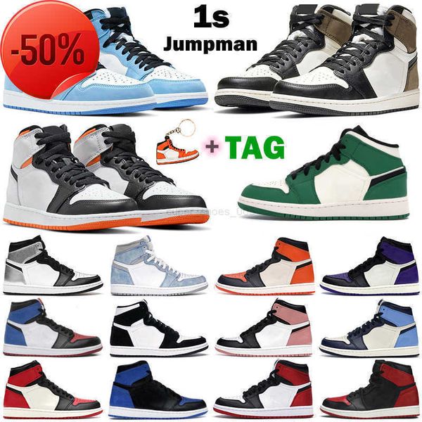 

basketball shoes mens trainers sports sneakers hyper royal bred 4s black cat white oreo pollen shimmer womens jumpman 1s