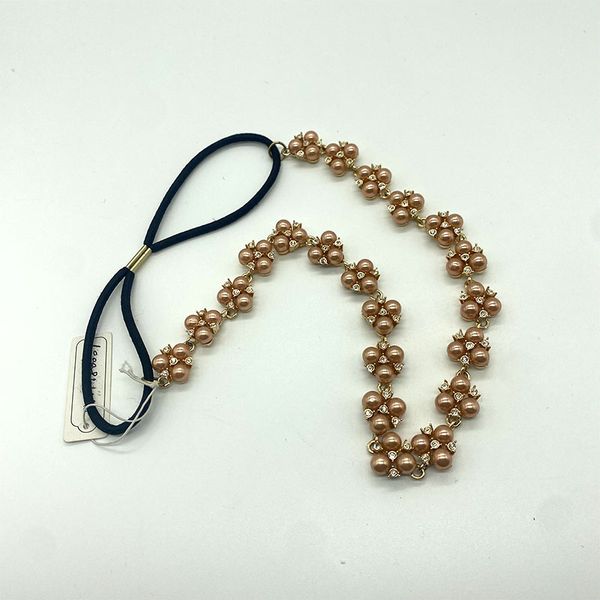 

charm alloy pearl necklace simple manufacturer direct wholesale niche design, Golden