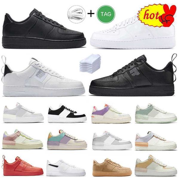 

star boots running shoes womens trainers sneakers classic triple white black mens men women af1