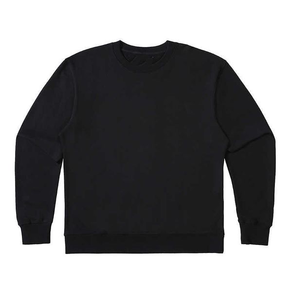 

2022 autumn winter designers mens hoodies fashion men round neck long sleeve hooded pullover clothes sweatshirts luxurys clothing, Black
