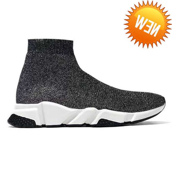 

designer mens womens sock shoes original casual slip -on black white red green trainer sports sneakers boots walking eur 36 -47