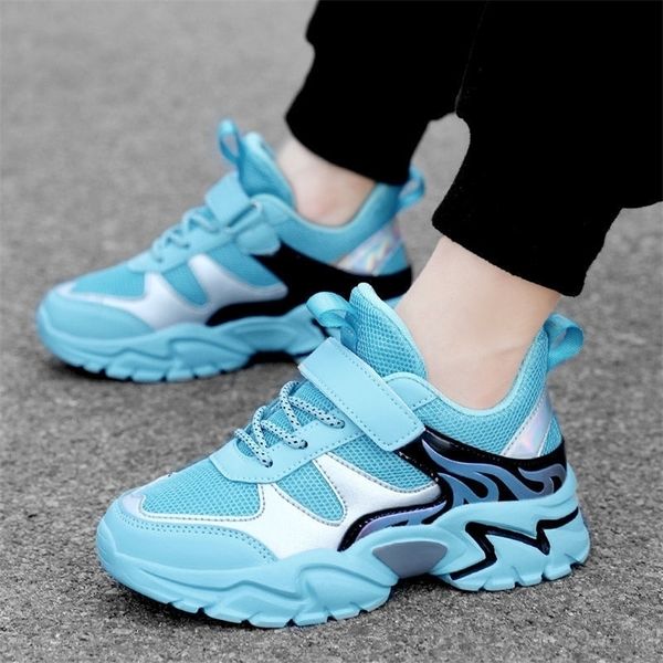 

sneakers big boys tenis shoes children's casual sneakers breathable and lighweigh sole colorful kids sports flats size 2839 child blue, Black;red