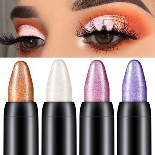 

eye shadow liner combination 15 color highlighter shadow pencil waterproof glitter matte nude shadow makeup pigment cosmetics white liner pe