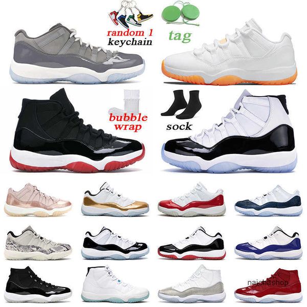 

men women 11 11s basketball shoes bright citrus gamma blue low concord bred outdoor sports mens trainer size 5.5-13 j og designer shoes, Black