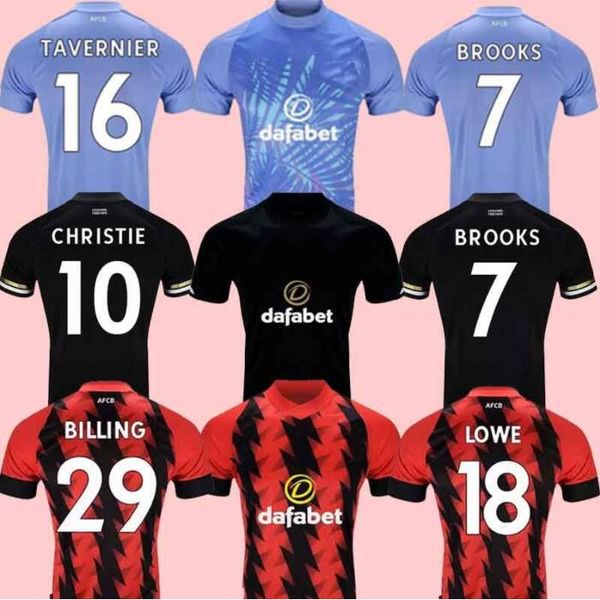 

22 23 j stanislas soccer jerseys 2023 s dembele d brooks d solanke lowe football uniforms kieffer moore anthony e marcondes l cook r christi, Black