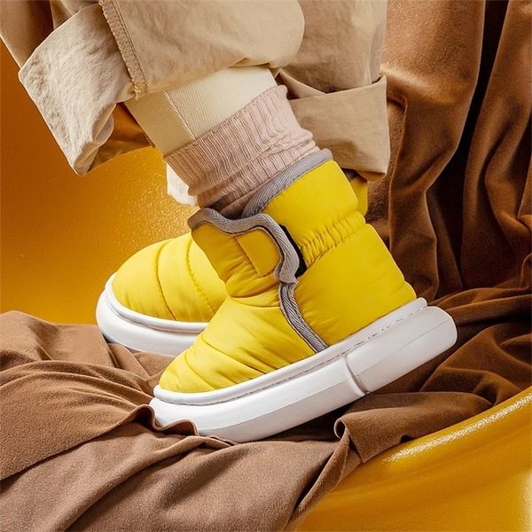 

boots child snow boot for kid boots toddler girl shoes boys home baby winter fur botas kids girls ankle 221007, Black;grey