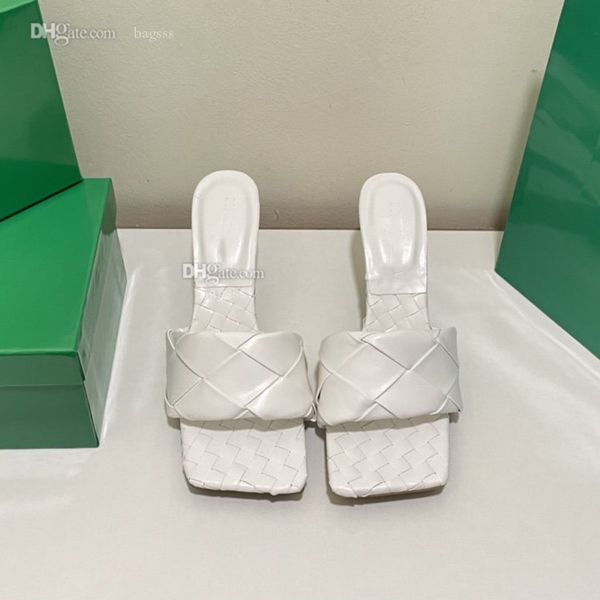 

slipper luxury women sandals designer heels bottega slides sliding thick sole green famous brand pantoufle cffchhg, Black