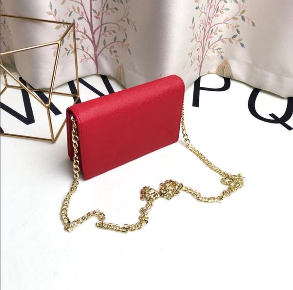 

woman bag clutch shoulder bags women handbag purse genuine leather original box messenger cross body mobile phone holders cards