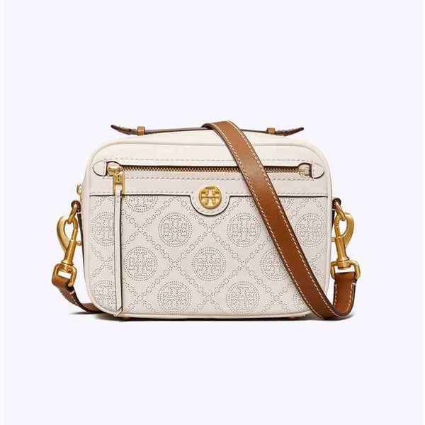 

handbags torys designer bag burchs 2022 women's old flower camera wide strap handbag single slant span shoulder crossbody