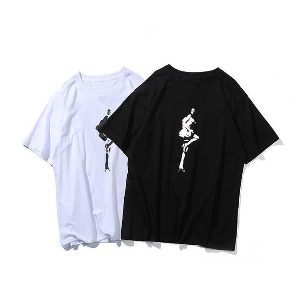 

35the quality v tshirt designers clothes tees polo fashion short sleeve leisure basketball jerseys men s clothing women dresses, White;black