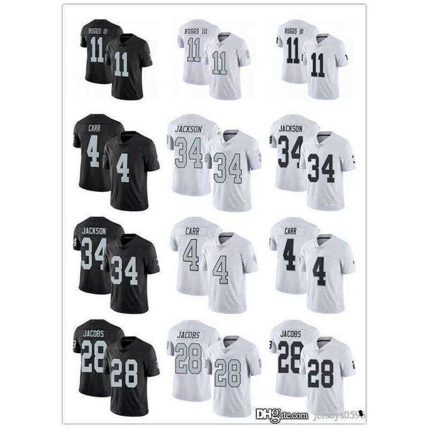 

jersey 17 davante adams men women youth las vegas''raiders''jersey 4 derek carr 11 henry ruggs iii 28 josh jacobs 34 bo, Black;red