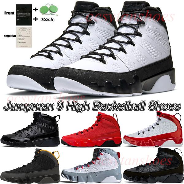 

chile jumpman 9 basketball shoes 9s light olive black anthracite fire red regon ducks mens trainers big size sneakers