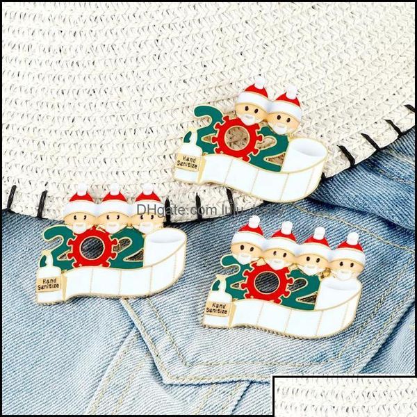 

pins brooches pins brooches jewelry merry christmas enamel pins cute cartoon santa claus badge women men denim lapel fest bdegarden dhx3z, Gray