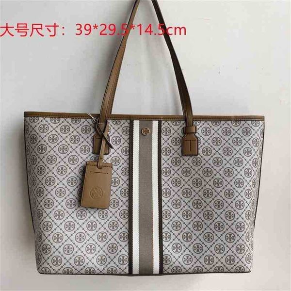 

designer torys bag burchs bags tote handbags bag large capacity shopping simple commuter handbag shoulder crossbody
