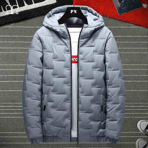 

men's jackets mens jacket windbreaker winter casual zipper streetwear solid warm parka male fashion brand design coats oversize outerwe, Black;brown
