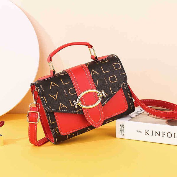 

shoulder bags 2022 new single shoulder msenger bag small fragrance women's portable small square bag