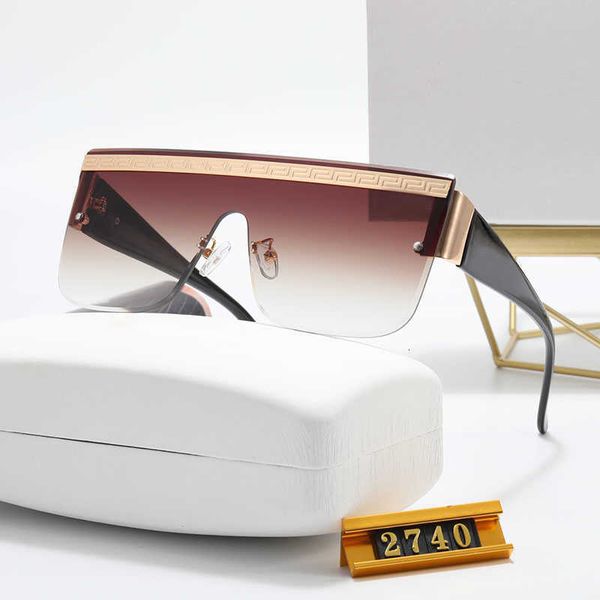 

sunglasses sun glasses sunglasses mens fashion designer woman one piece lens trend color driving eyewear spectacle frame integrated goggles, White;black