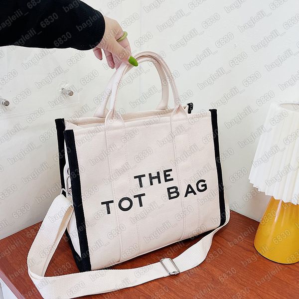 

the tote bag women luxury designer bags canvas practical large capacity plain handbags coin purse jacquard large totebag
