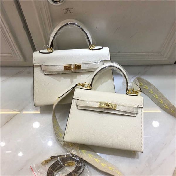 

designer kelys bags herme handbags 2022 new womens bag kelys second generation palm print cowhide mini bag fashion single shoulder messenge