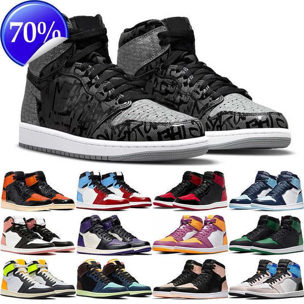 

designer 1 rebellionaire 1s mens basketball shoes visionaire bred patent university blue hype royal dark mocha men women trainer sports