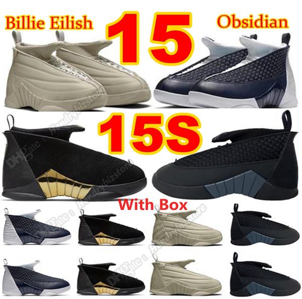 

wholeslae prices 15s doernbecher obsidian pe basketball shoes mens 15 xv billie eilish stealth black glod sand sports sneakers outdoor train