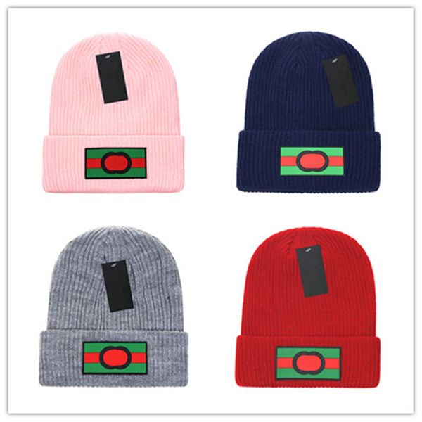 

designer beanie luxury hat cap knitted hat skull winter cashmere letters casual outdoor bonnet knit hats 8 color pp-10, Blue;gray