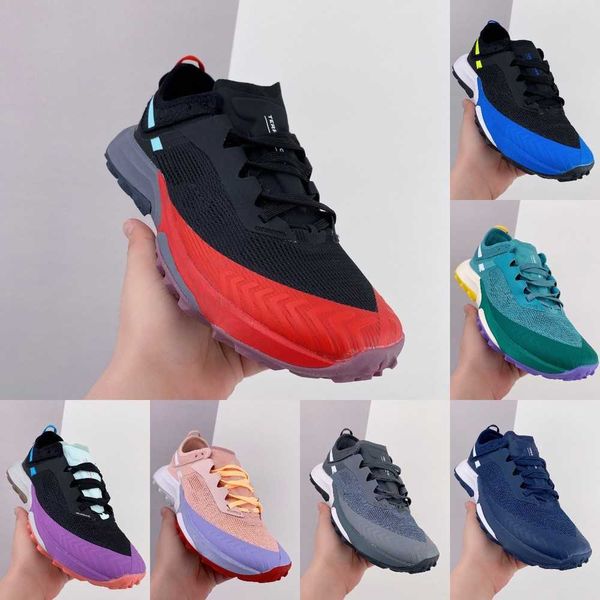 

2022 terra kiger 7 trail running shoes sport casual sneakers low runner zoom 7 jogging hiking trainers airzooms white blue triple black gree