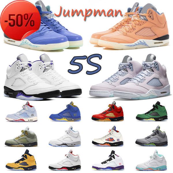 

5 5s jumpman men women basketball shoes concord easter green bean unc oregon outdoor sport sneakers trainers