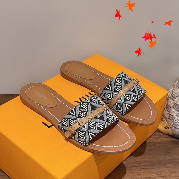 

summer sandals women beach slippers 2023 fashion woman slide sandals ladies flat flip flop shoes slip on sandles femme sandalias mujer -n027, Black