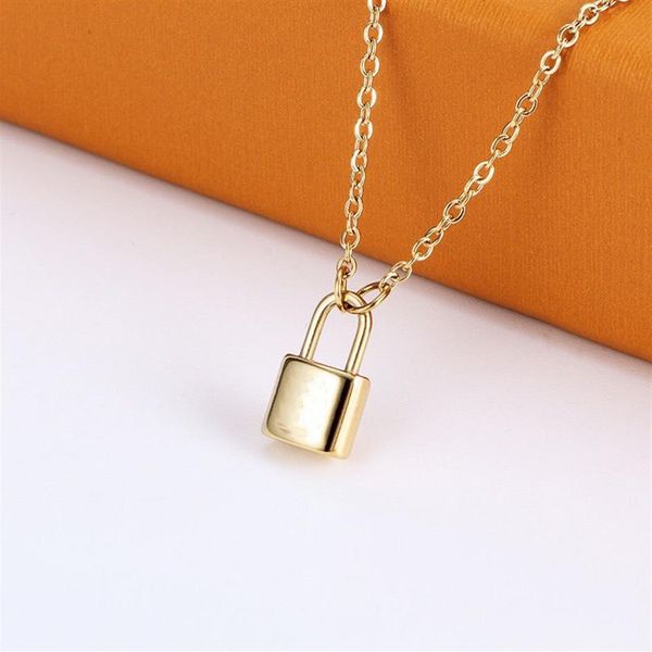 

luxurys designers pendant necklace luxury woman's jewely double circle three color gift classic necklaces244z, Silver