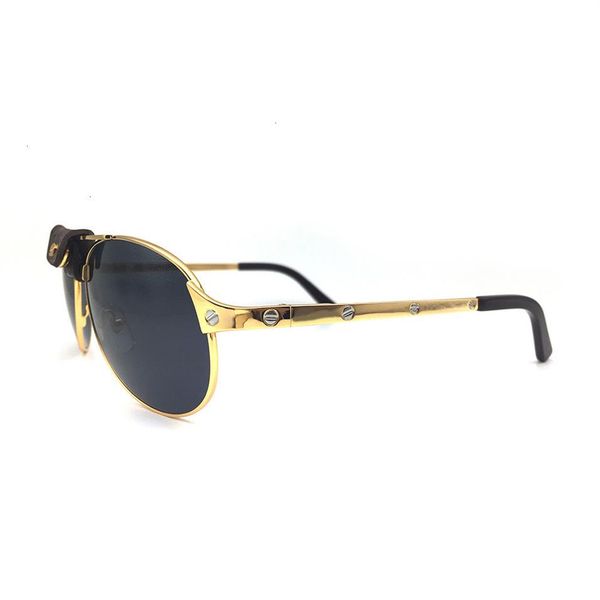 

men pilot carter glasses santos shades women fashion eyewear luxury sunglasses retro eyeglasses christmas 554 ch012438, White;black