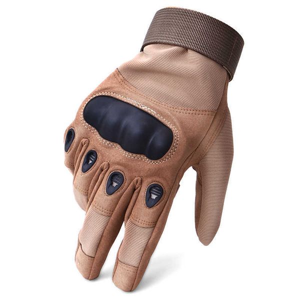 

tactical gloves shooting riding hunting military with touch function, Black