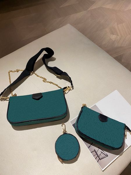 

2023 three piece set bags leather fashion designer handbags backpack purse soft leathers material cover women ladies shoulder handbag cross