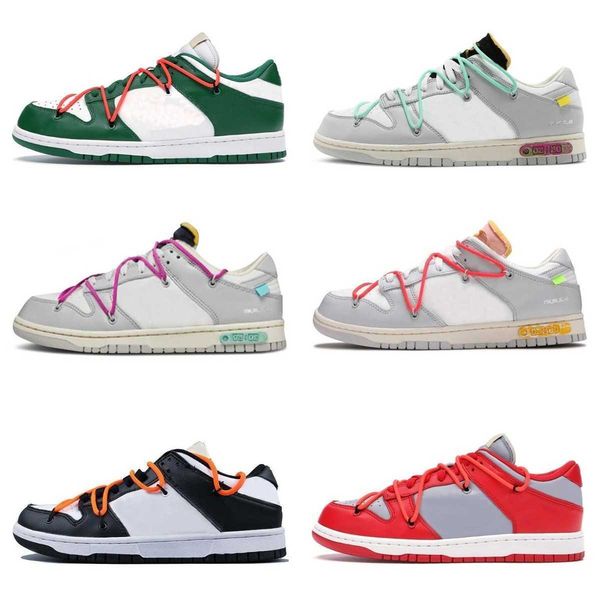 

2022 designers dunksb casual shoes sbdunk dear summer lot 1 05 of 50 collection red pine orange green sb dunkes low white trainer ow the 50