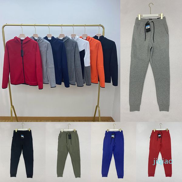 

tech fleece designer-tech fleece men designers hoodies jackets sports pants space cotton trousers womens tracksuit bottoms man joggers runni, Black