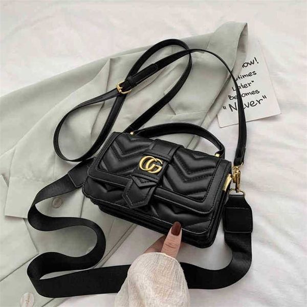 

70% off 2023 designer bag small versatile messenger net red chain