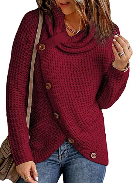 

women's t-shirt women crewneck pullover sweater fashion casual color block knit sweater loose fit, White