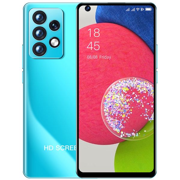 

new android smartphone a52s 6.82 inch ram2gb rom16gb 32gb 5g mobile phone